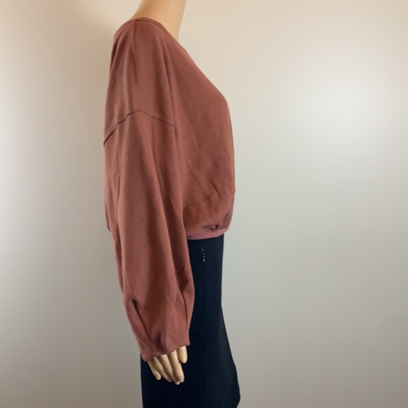 Free People Cuddle Bubble top NWT XS - Picture 5 of 7